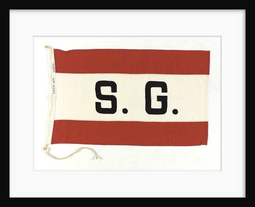 House flag, Sociedade Geral de Comercio Industria e Transportes by unknown