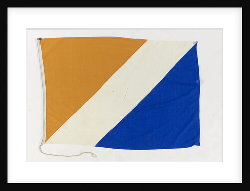 House flag, Vereenigde Nederlandsche Scheepvaart Maats N. V. by Bonner Fahnenfabrik