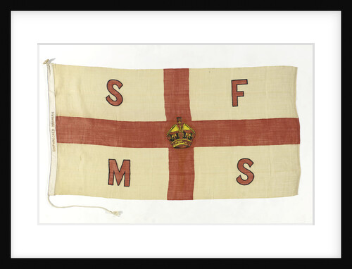 House flag, Shipwrecked Fishermen and Mariners Royal Benevolent Society by unknown