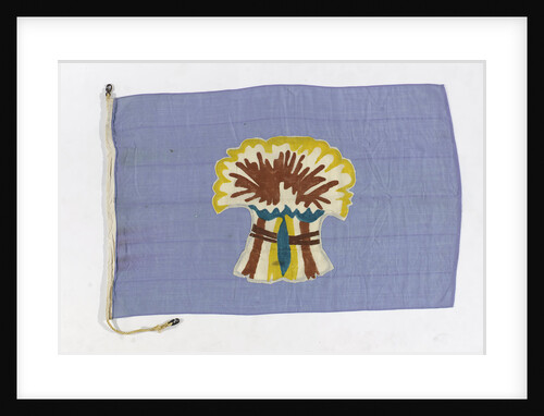 House flag, Sheaf Steam Shipping Co. Ltd by unknown