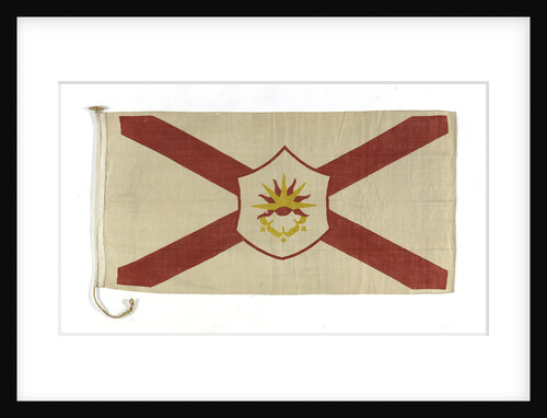 House flag, Saint Line Ltd (America) by unknown