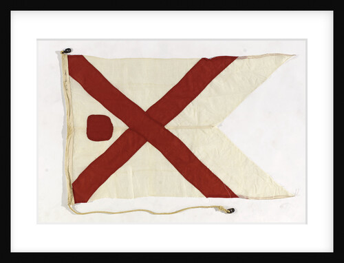 Flag of a Commodore, British India Steam Navigation Company by unknown
