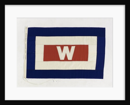 House flag, World Wide Shipping by Unknown