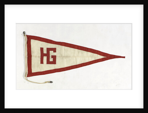House flag, Hull Gates Shipping Co. Ltd by unknown