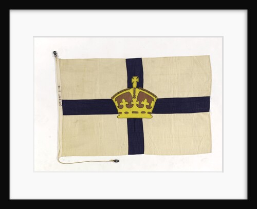House flag, Orient Steam Navigation Co. Ltd by unknown