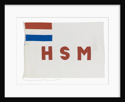 House flag, Holland Steamship Co. by unknown