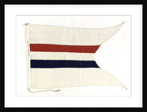 House flag, Euxine Shipping Co. Ltd by unknown