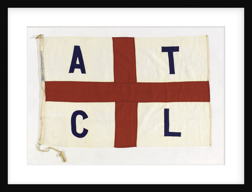 House flag, Alexandra Towing Co. Ltd by unknown