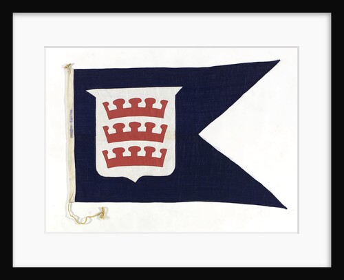 House flag, Boston Deep Sea Fishing and Ice Co. Ltd by unknown