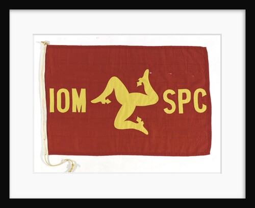 House flag, Isle of Man Steam Packet Co. Ltd by unknown