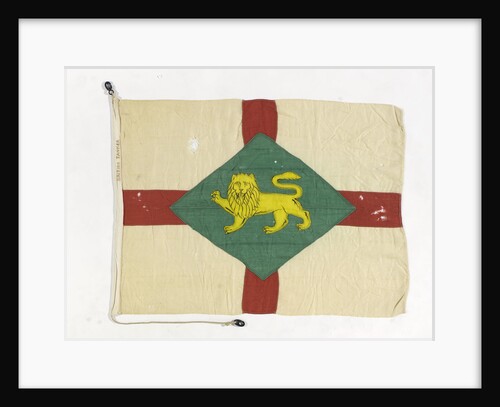 House flag, British Tanker Co. Ltd by unknown
