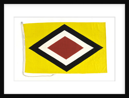 House flag, Deutsche Afrika-Linien by Bonner Fahnenfabrik