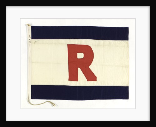 House flag, Gem Line by unknown