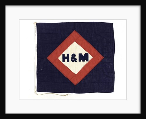 House flag, Hardy and MacGregor by unknown