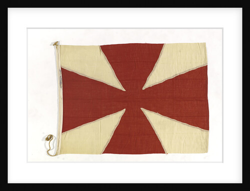 House flag, Charente Steamship Co. Ltd by unknown