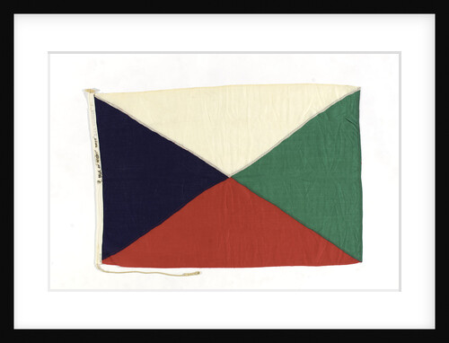 House flag, Isle of Wight Royal Mail Steam Packet by unknown