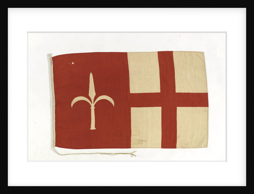 House flag, Italia Societa Anonima di Navigazione by unknown