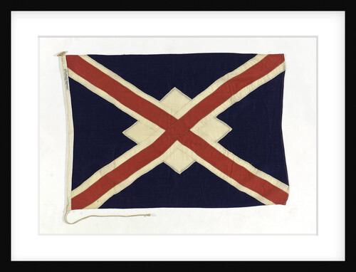 House flag, Union Castle Mail Steamship Co. Ltd by unknown