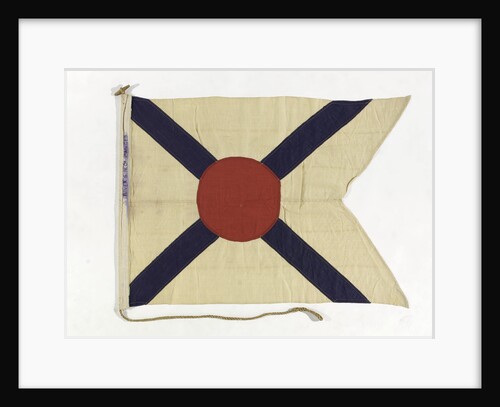 House flag, Rivers Steam Navigation Co. Ltd by unknown