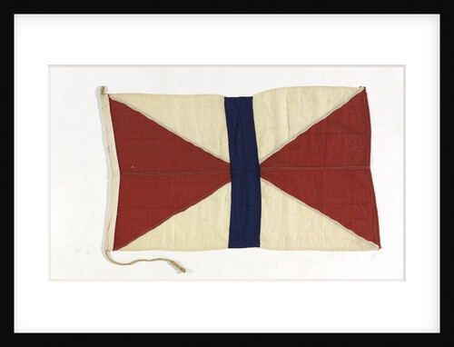 House flag, The China Navigation Co. Ltd by unknown