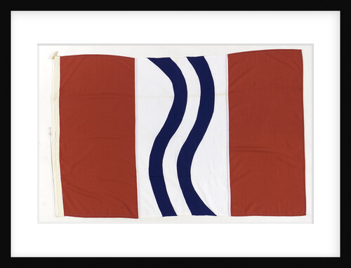 House flag, Stirling Shipping Co. Ltd by unknown