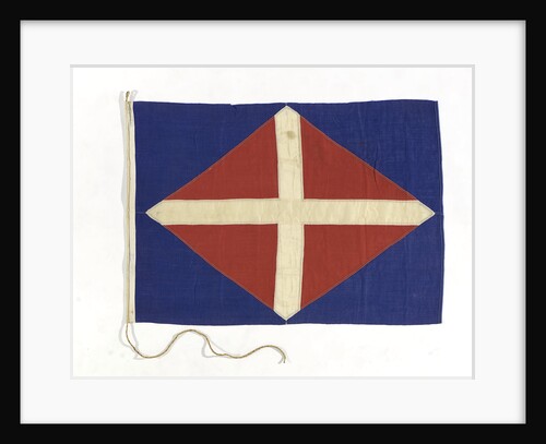 House flag, Straits Steamship Co. Ltd by unknown