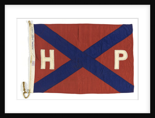 House flag, Huddart Parker Ltd by Gairs