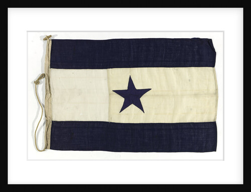 House flag, Asiatic Steam Navigation Co. Ltd by unknown