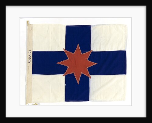 House flag, Adelaide Steamship Co. Ltd by unknown