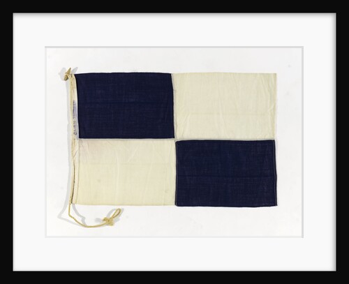 House flag, Cairn Line of Steamships Ltd by unknown