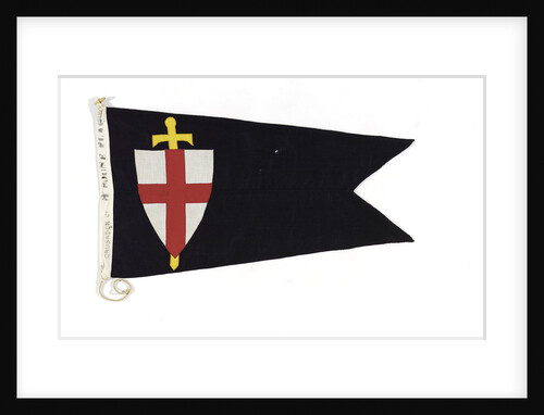 House flag, Crusader Shipping Ltd by unknown