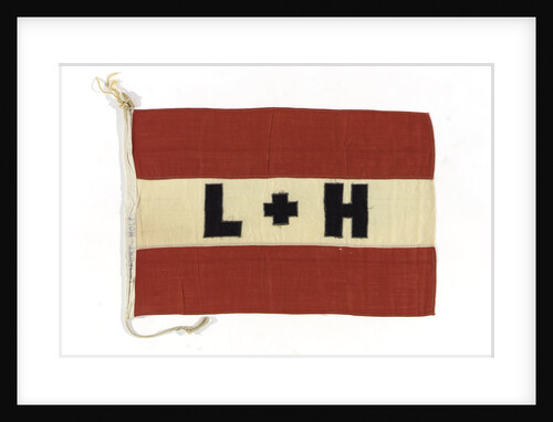 House flag, Lamport & Holt Line Ltd by unknown