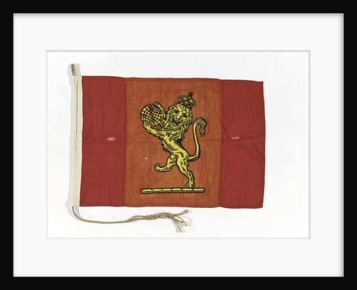 House flag, The Cunard Steamship Co. Ltd by unknown