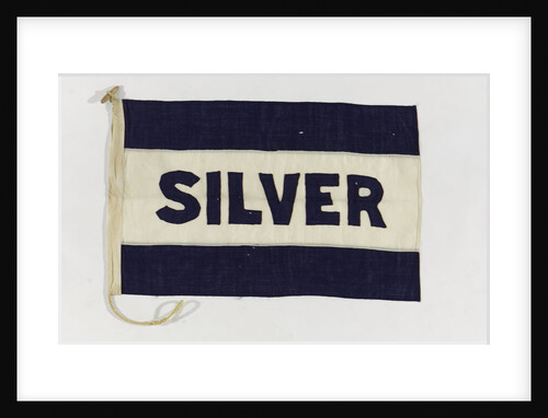 House flag, Silver Line Ltd by unknown
