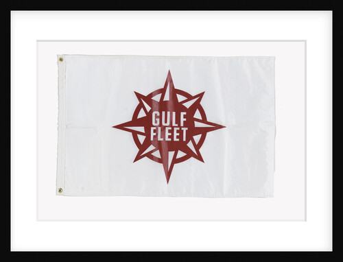 House flag, Gulf Fleet Marine by unknown