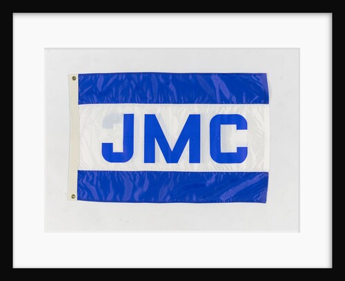 House flag, Jackson Marine by unknown