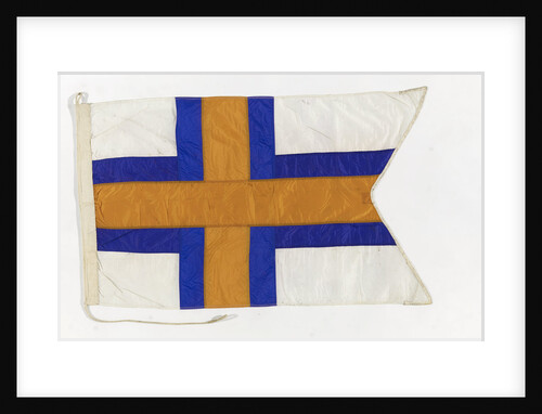 House flag, South African Marine Corporation Ltd by unknown