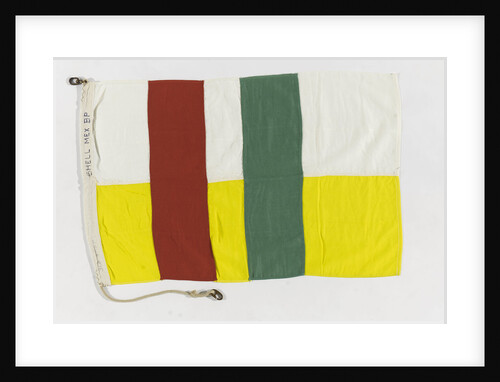 House flag, Shell Mex and B. P. Ltd by unknown