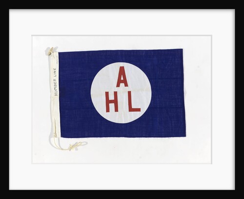House flag, Humber Line by Unknown