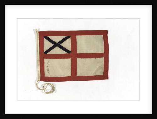 House flag, Dodwell & Co. by unknown