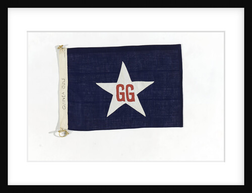 House flag, Guinea Gulf Line Ltd by unknown