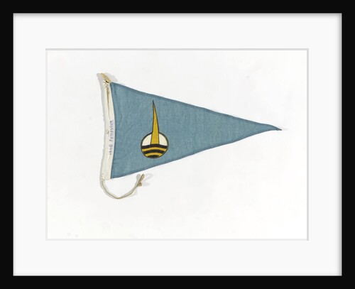 House flag, Iraq Petroleum Co. by unknown