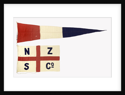 House flag, New Zealand Shipping Co. Ltd by unknown