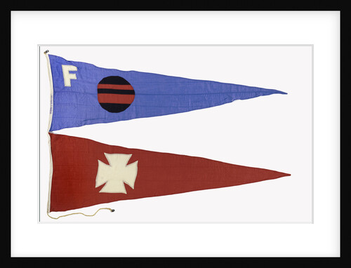 House flag, Furness-Houlder Argentine Lines Ltd by unknown