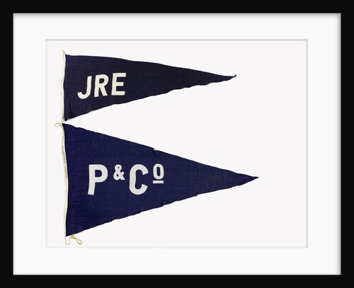 House flag, Ellerman-Papayanni Line by unknown
