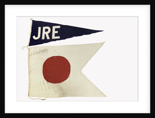House flag, Ellerman's Wilson Line Ltd by unknown