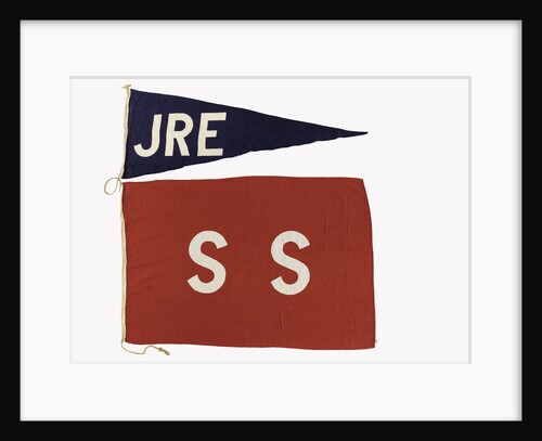 House flag, City Line Ltd by unknown