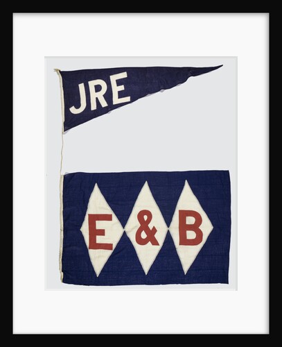House flag, Ellerman and Bucknall Steam Ship Co. Ltd by unknown