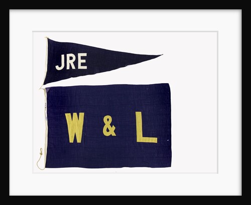 House flag, Westcott and Lawrence Line Ltd by Unknown
