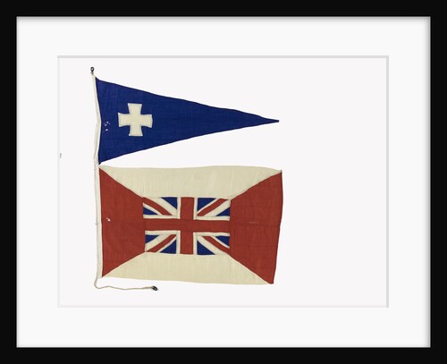 House flag, Glen Line Ltd by unknown